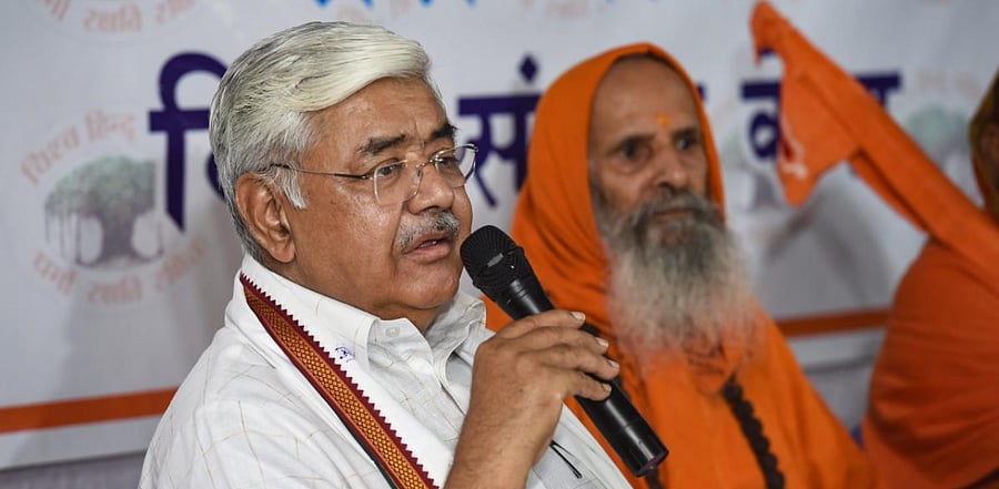 On the temple project, Kumar said Larsen and Toubro is building the temple on a turn-key basis whereas Tata Consultancy would be the engineers for the construction. Credit: PTI File Photo