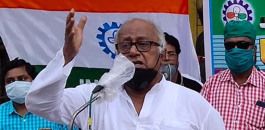 Senior TMC leader Saugata Roy. Credit: Facebook/professorsaugataroyofficial