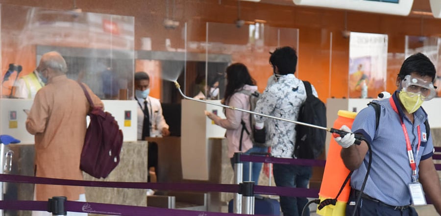 The charges for these tests start from Rs 800 and to Rs 5,000, according to BIAL. Credit: DH File Photo