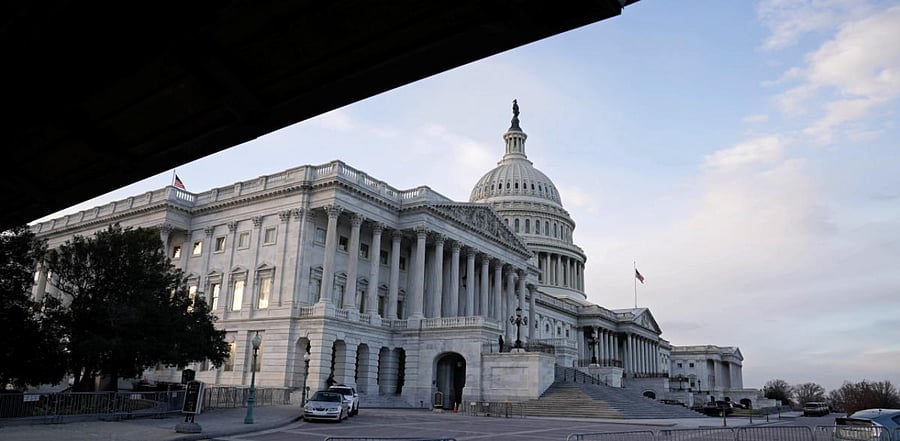 Republican and Democratic legislators finally hammered out a bill after months of wrangling and partisan finger-pointing. Credit: Reuters Photo