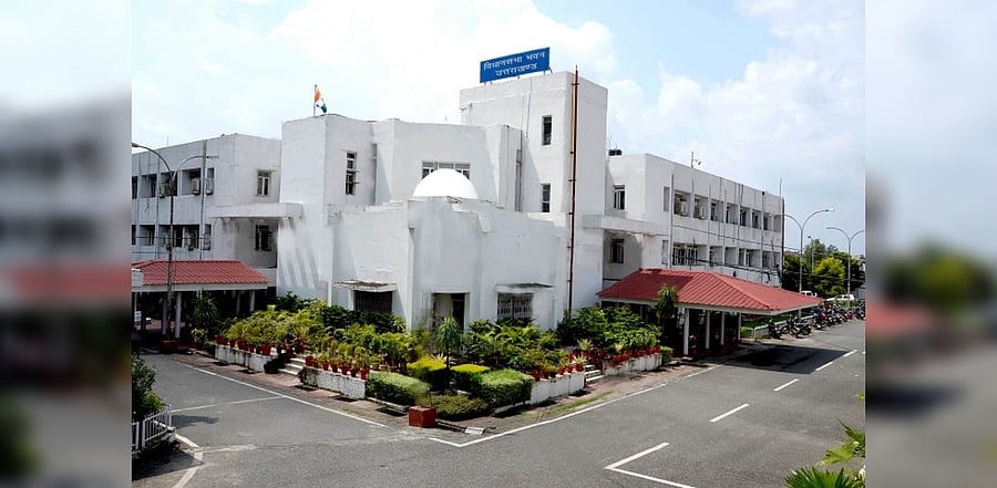 Uttarakhand Assembly. Credit: Twitter/@PRSLegislative