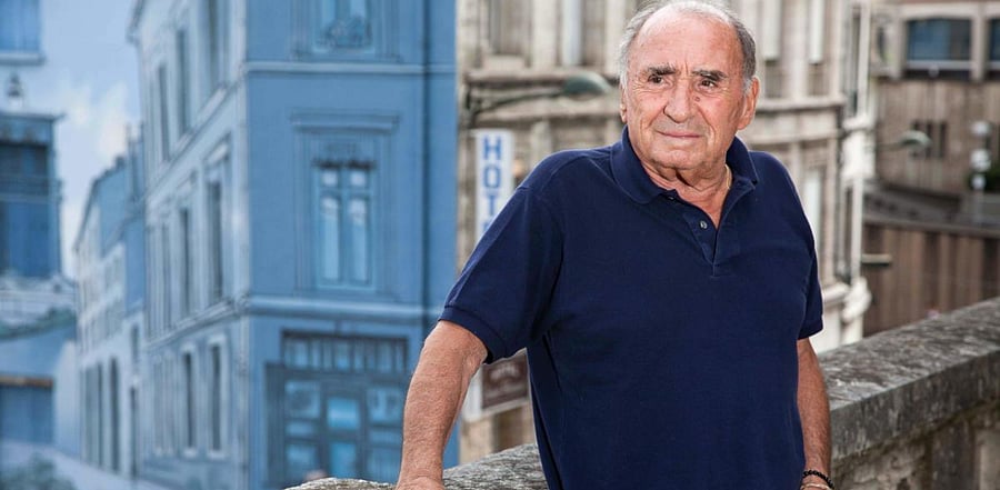 French actor Claude Brasseur. Credit: AFP Photo