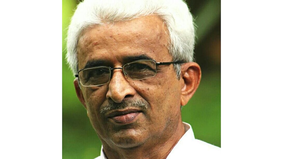 D S Sridhar. Credit: DH Photo