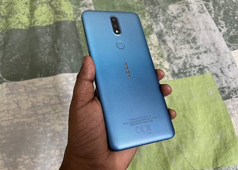 Nokia 2.4 Android One. Credit: DH Photo/KVN Rohit