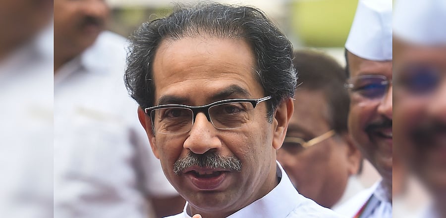 Maharashtra CM Uddhav Thackeray. Credit: PTI Photo