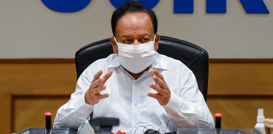 Union Health Minister Dr Harsh Vardhan. Credit: PTI Photo