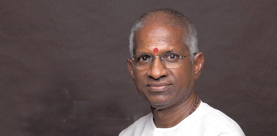 Legendary music composer Ilaiyaraaja. Credit: DH File Photo