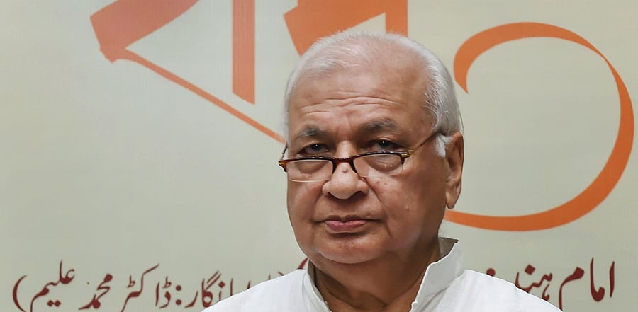 Kerala Governor Arif Khan. Credit: PTI File Photo