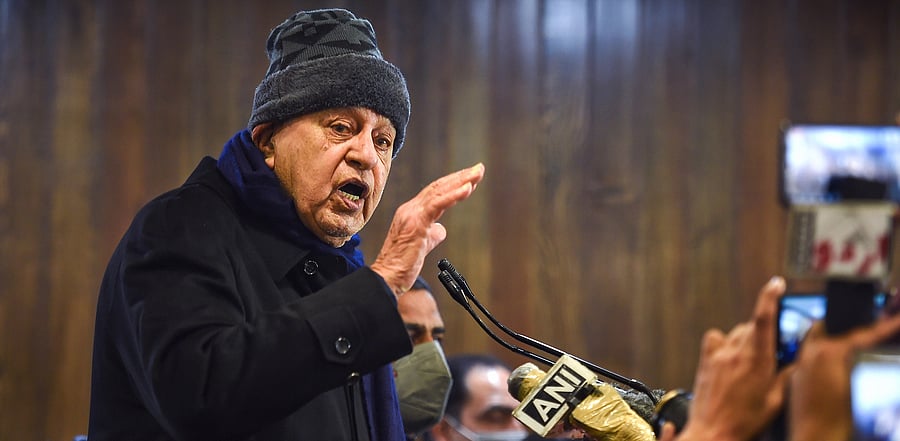 The PAGD is an alliance of arch rivals and regional heavyweights – NC and People’s Democratic Party (PDP) - besides five other parties. It was formed on October 15 to work towards restoring the special status of J&K which was revoked last August. Credit: PTI