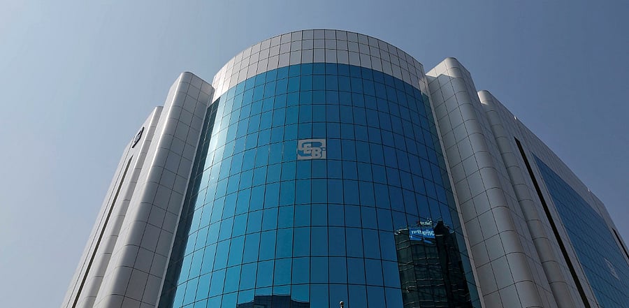 The logo of the Securities and Exchange Board of India. Credit: Reuters Photo