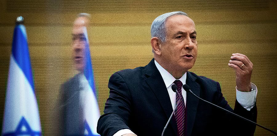 Israeli PM Benjamin Netanyahu. Credit: Reuters Photo
