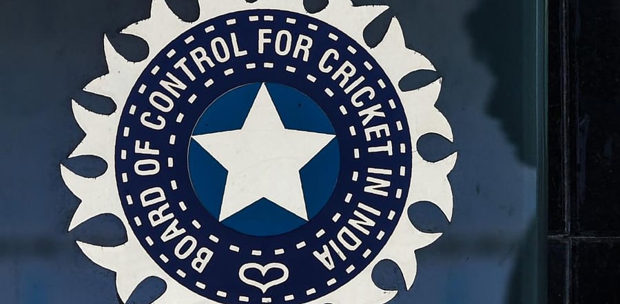 BCCI logo. Credit: AFP Photo