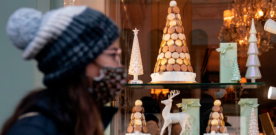 US holiday shopping: The US has the highest total caseload of coronavirus. Credit: AFP