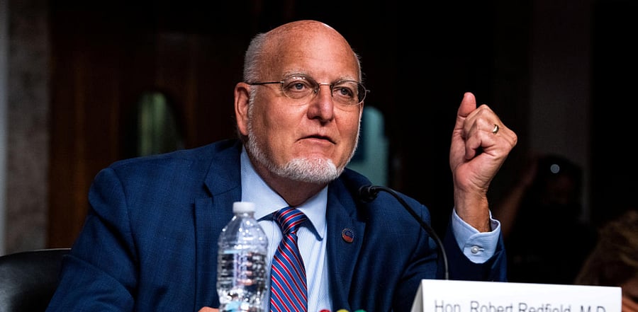 Centers for Disease Control and Prevention (CDC) Director Robert Redfield. Credit: Reuters File Photo