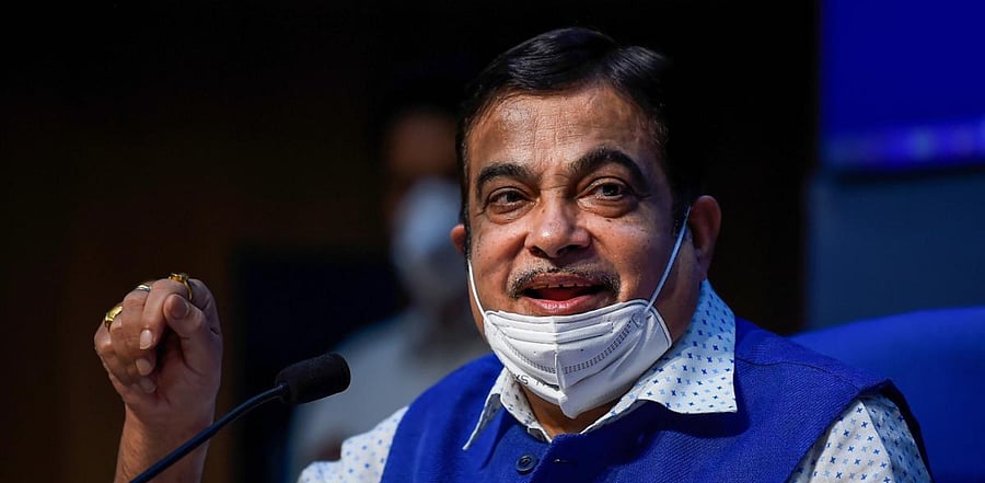 Nitin Gadkari file photo. Credit: PTI Photo