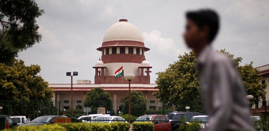 Supreme Court of India. Credit: Reuters File Photo