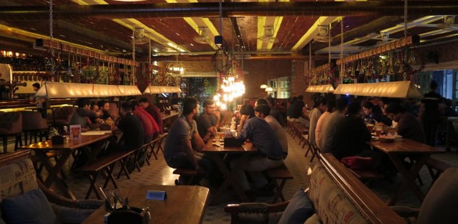 The F&B industry was hoping for a year-end recovery after months lost due to the pandemic. Credit: DH File PhotoAkhil Kadidal