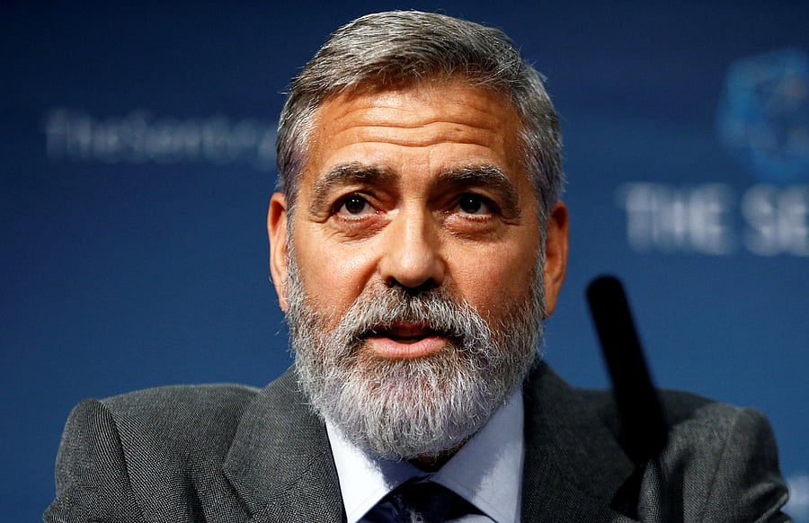 George Clooney. Credit: Reuters.