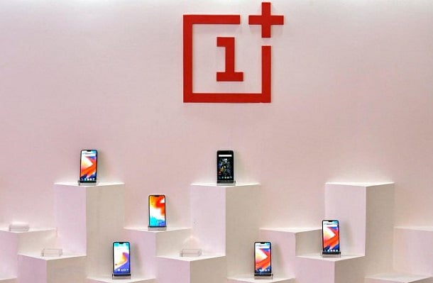 OnePlus logo. Credit: Reuters