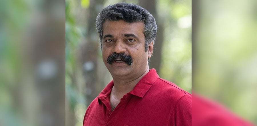 Anil Nedumangadu. Credit: Facebook/Mammootty.