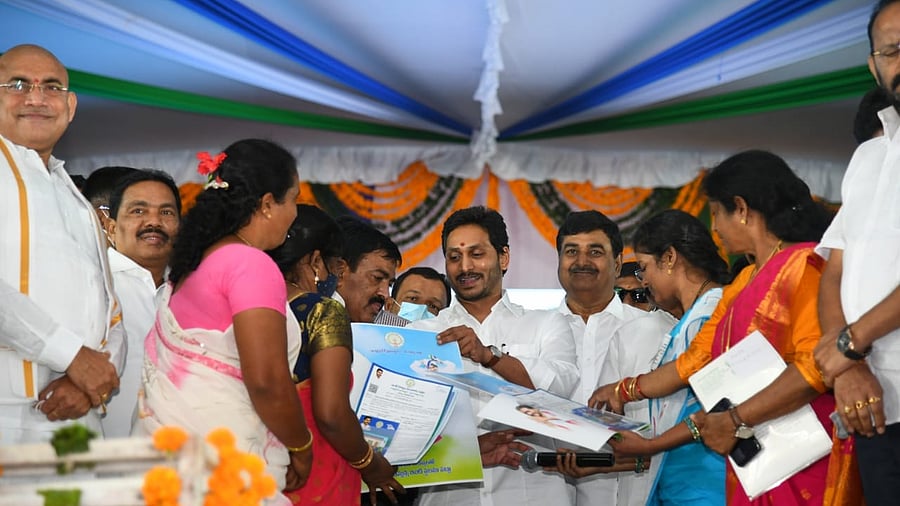 Andhra Pradesh chief minister Jaganmohan Reddy. Credit: DH Photo By arrangement
