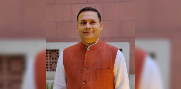 The BJP's IT cell head Amit Malviya. Credit: Twitter/@amitmalviya