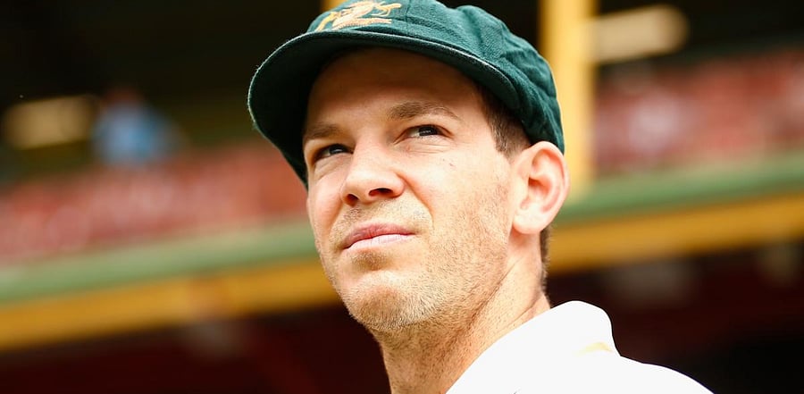Australian skipper Tim Paine. Credit: AFP Photo