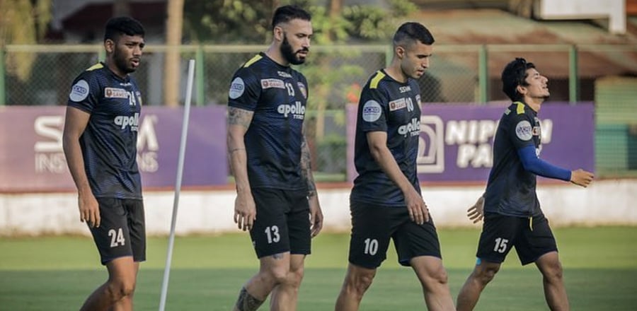 Credit: Facebook/ChennaiyinFC