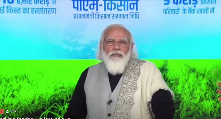 PM Modi. Credit: Twitter/@narendramodi