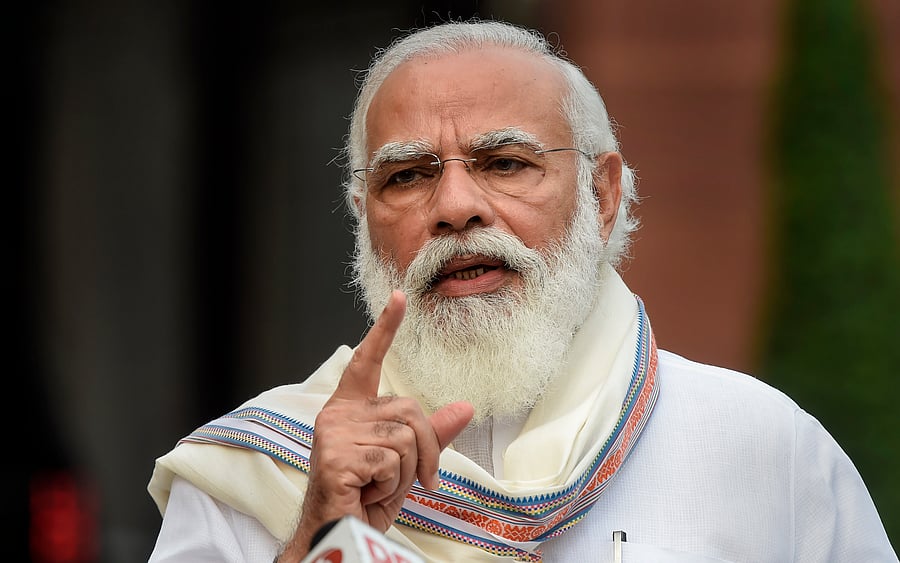 Prime Minister Narendra Modi. Credit: PTI File Photo