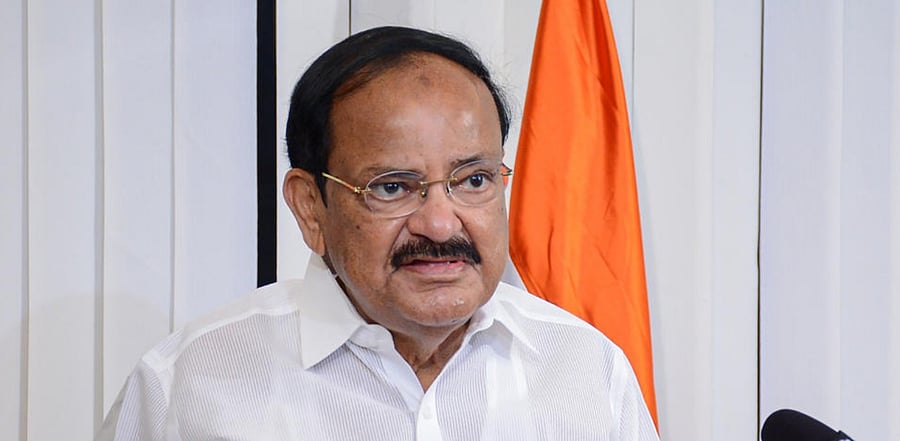 Venkaiah Naidu. Credit: PTI file photo.