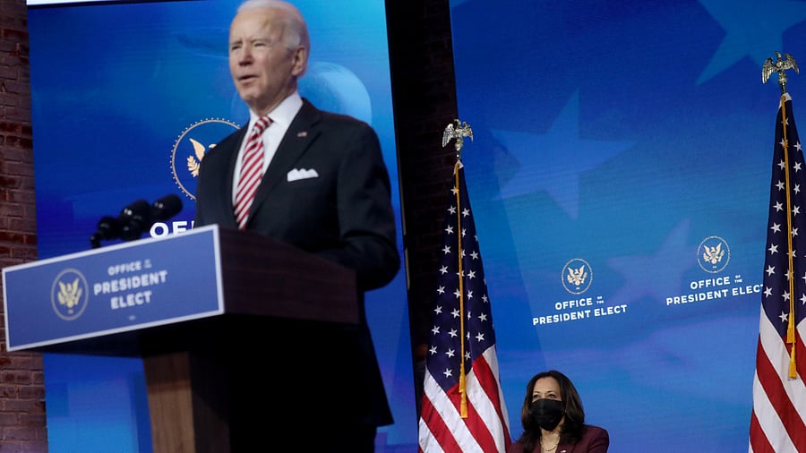 US President-elect Joe Biden. Credit: Reuters Photo