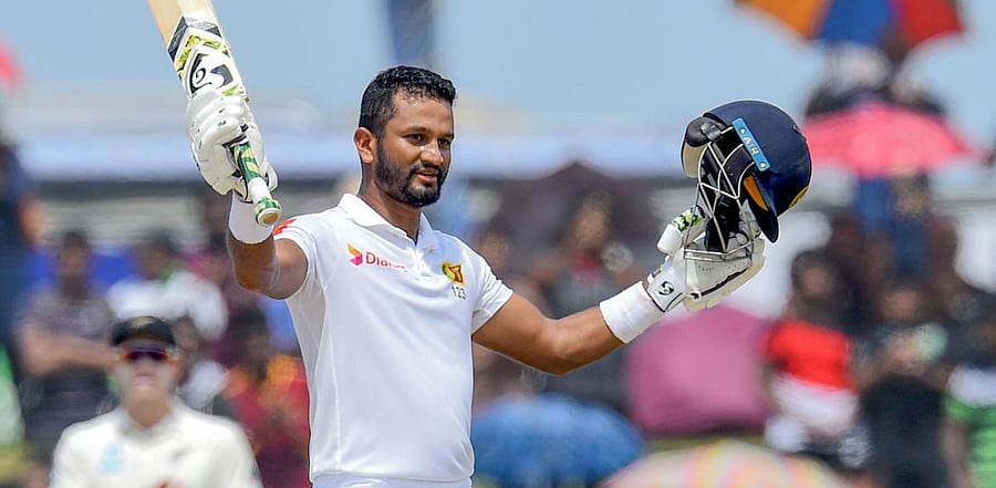 Sri Lanka captain Dimuth Karunaratne. Credit: AFP File Photo