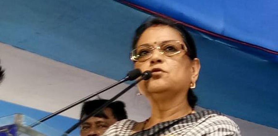 TMC MP Kakoli Ghosh Dastidar. Credit: Facebook (kakolighosh.dastidar.52)