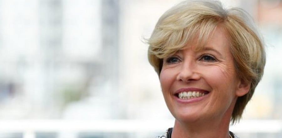 Actor Emma Thompson. Credit: AFP File Photo