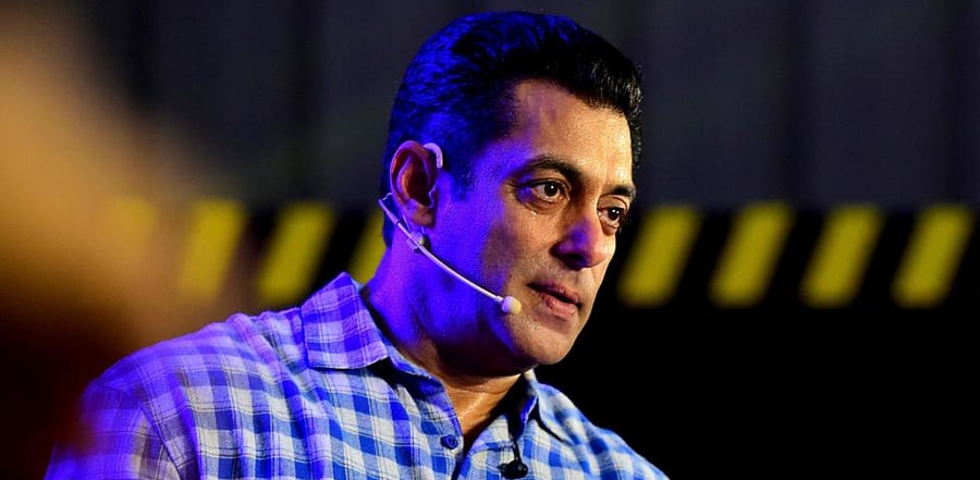 Salman Khan. Credit: AFP Photo