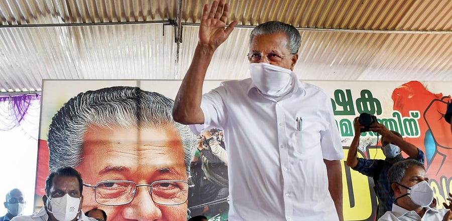 Chief Minister Pinarayi Vijayan. Credit: PTI Photo