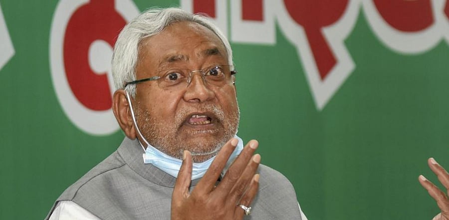 Bihar Chief Minister Nitish Kumar. Credit: PTI Photo