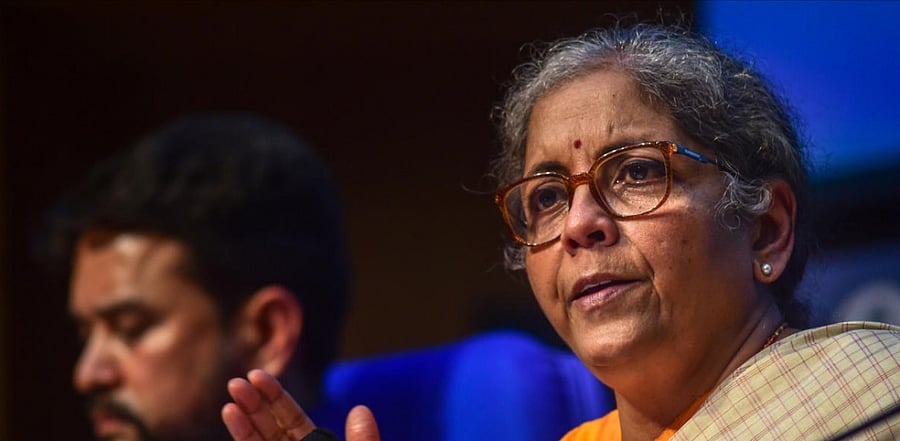 Finance Minister Nirmala Sitharaman. Credit: PTI file photo.