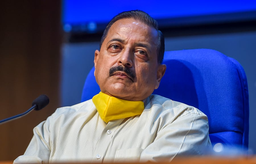 Union Minister Jitendra Singh. Credit: PTI Photo
