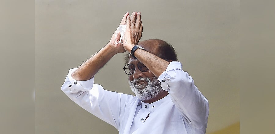 Actor Rajinikanth. Credit: PTI