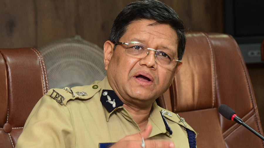 City police commissioner Kamal Pant. Credit: DH Photo