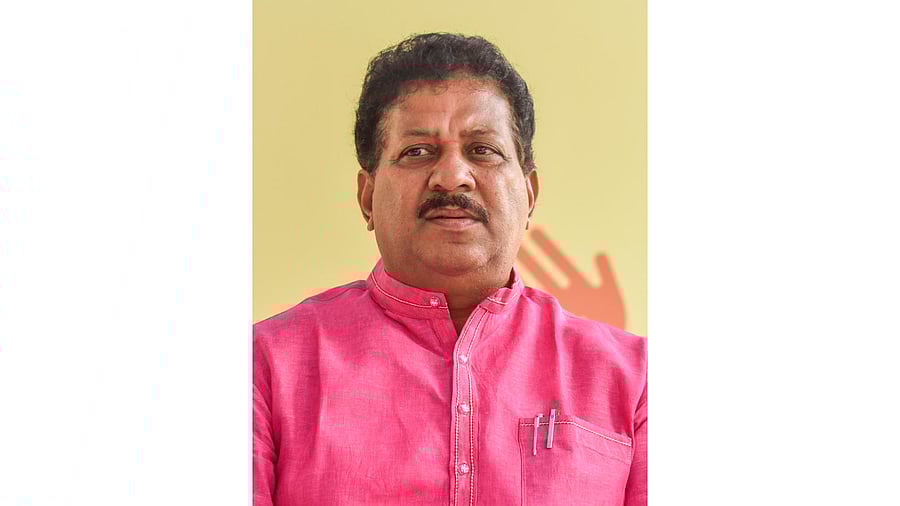 S R Vishwanath. Credit: DH Photo