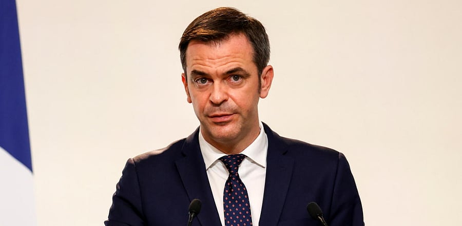 French Health Minister Olivier Veran. Credit: Reuters File Photo