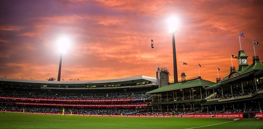 The Sydney Cricket Ground. Credit: AFP File Photo