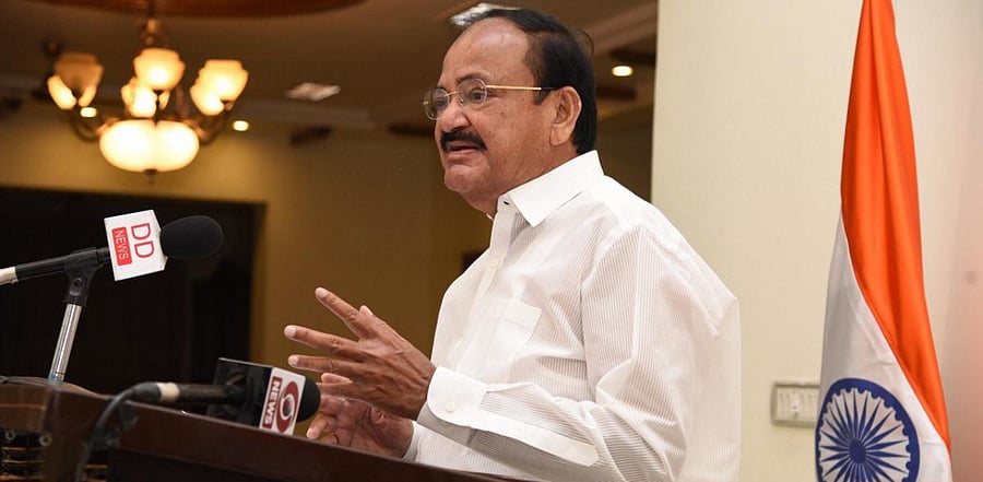 Vice President M. Venkaiah Naidu. Credit: PTI Photo