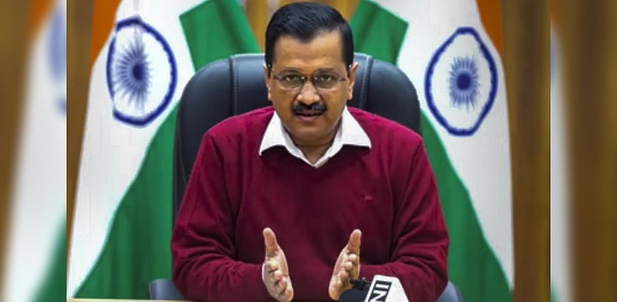 Delhi CM Arvind Kejriwal. Credit: PTI Photo