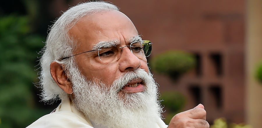 Prime Minister Narendra Modi. Credit: PTI