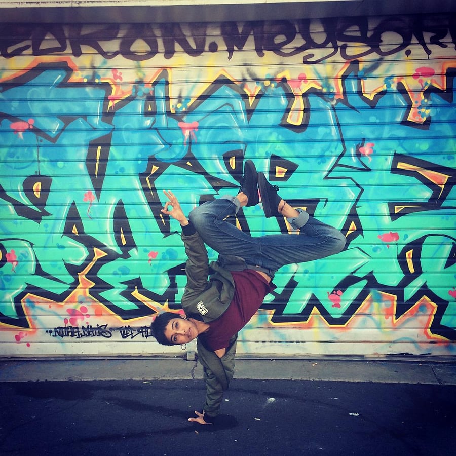 Even breakdancers weren't too sure if their craft fit the classical definition of 'sport', but didn't mind the attention the Olympics was bringing them. DH FILE PHOTO