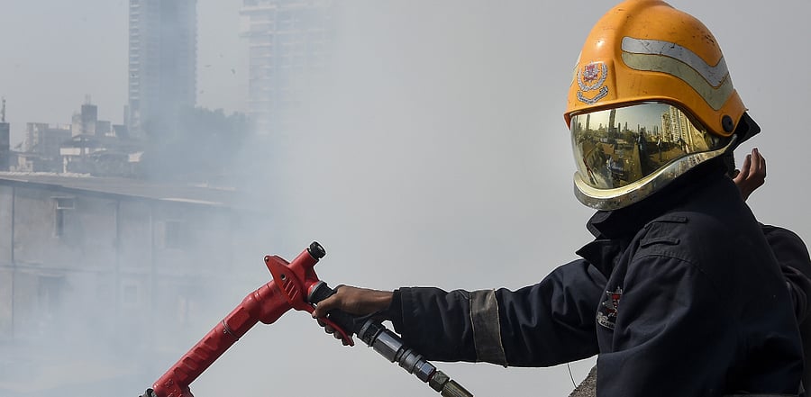 The incident occurred at Saibaba temple on Bandar Pakhadi Road in Kandivali (West). Credit: PTI
